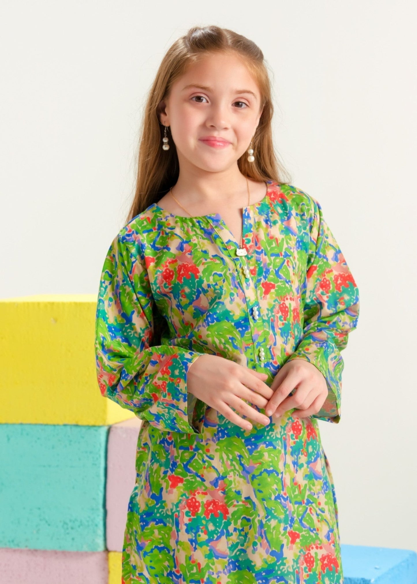 Sprinkles Pakistan -MEADOW BLOOM- KIDS-2PCS