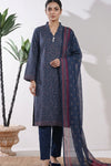 Bin Saeed Rozana 3-Piece Printed Lawn Suit D45