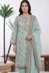 Bin Saeed Rozana 3-Piece Printed Lawn Suit D40