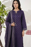 Bin Saeed Rozana 3-Piece Printed Lawn Suit D21