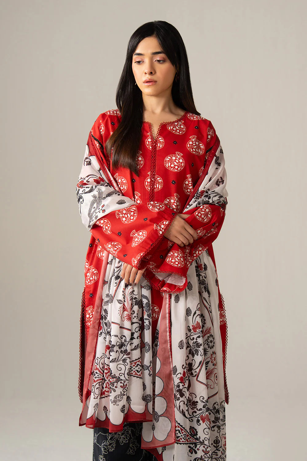 MARYUM & MARIA -VEDIKA - MSS6260(3 Piece Pret)