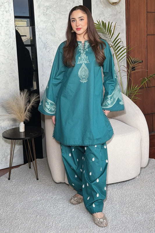 MARYUM & MARIA -LUXE - MWS6105 (2 Piece Pret)