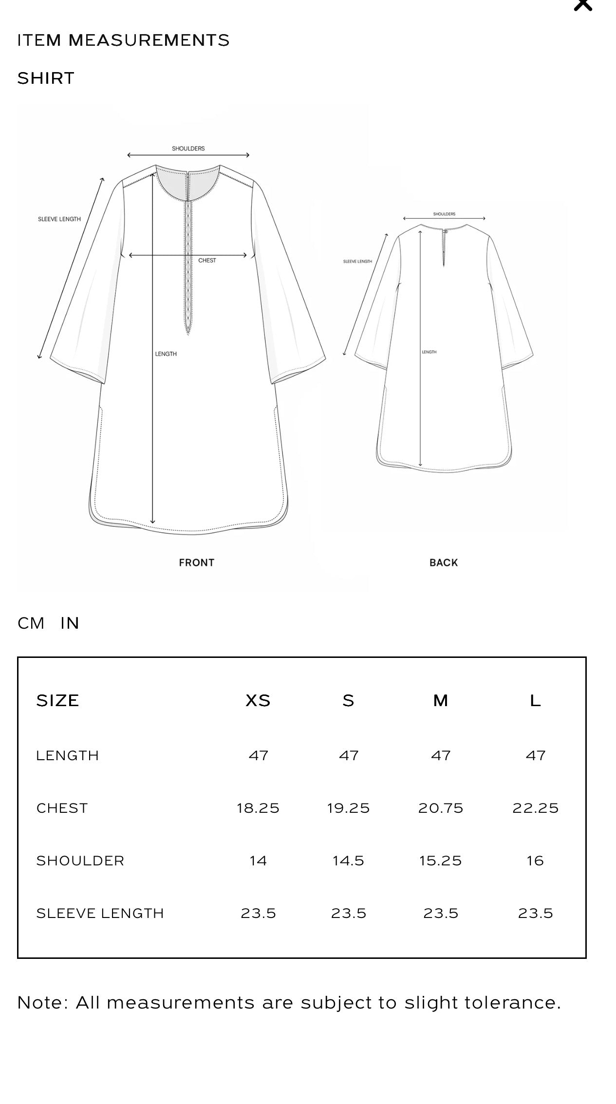 ETHNC-DARK GREY |SHIRT - A-LINE FIT - V-NECK WITH COLLAR - LONG SLEEVES - LONG LENGTH