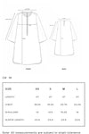 ETHNC-DARK GREY |SHIRT - A-LINE FIT - V-NECK WITH COLLAR - LONG SLEEVES - LONG LENGTH