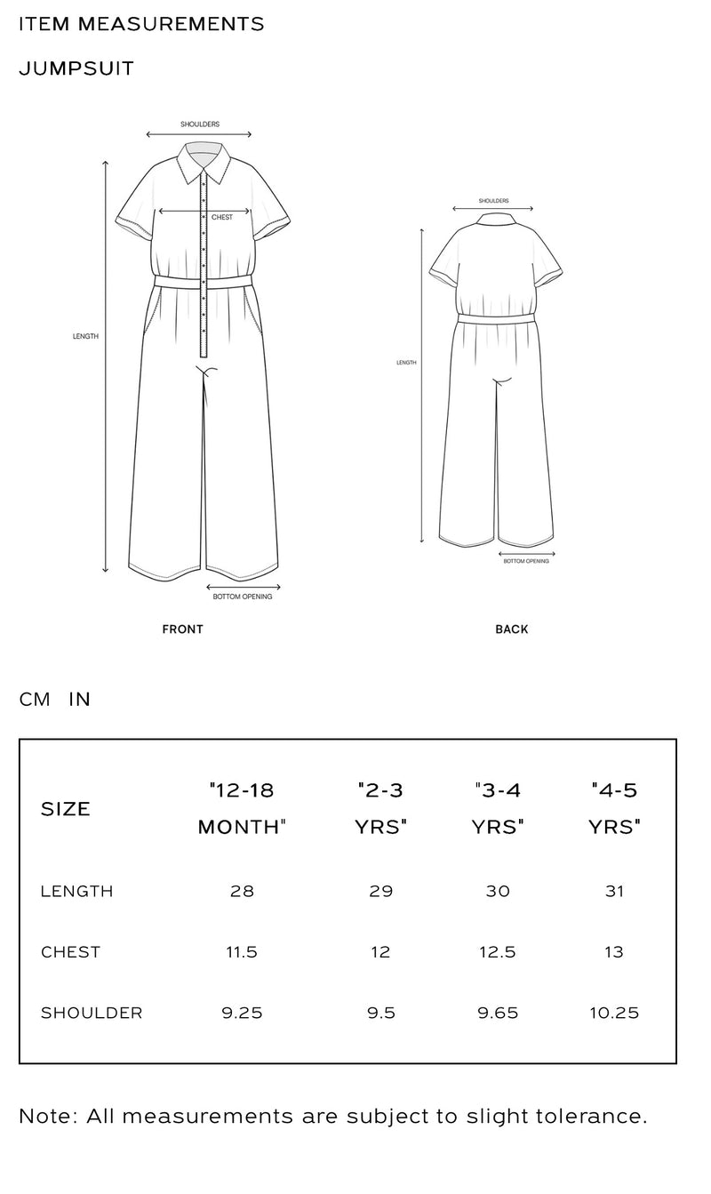 ETHNC Kids Jumpsuit | LAVENDER BLUE | E1702/301/626