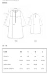 ETHNC-BLACK -DRESS - A LINE FIT -V NECK - FLARED SLEEVES - LONG LENGTH
