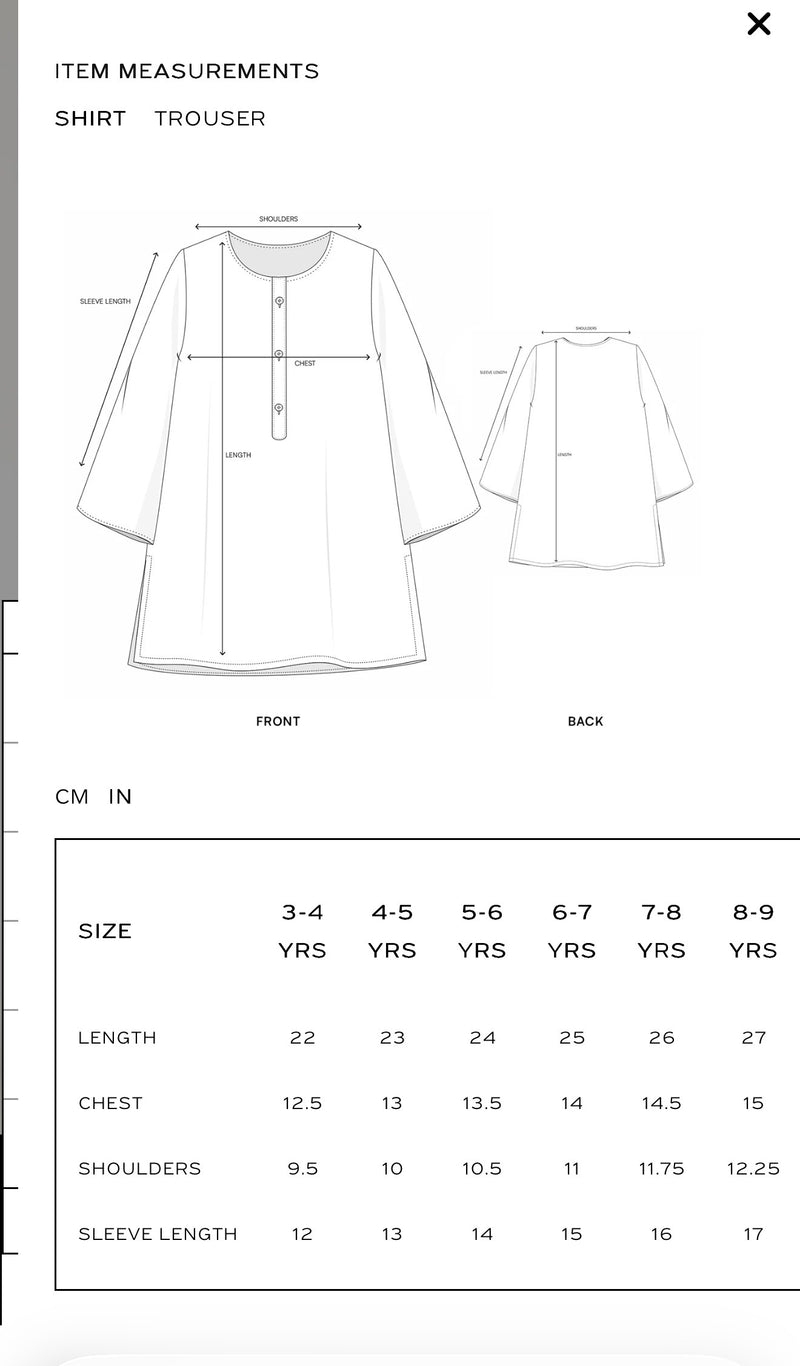 ETHNC-KIDS-EMBROIDERED SUITS-BLACK | E1362/402/901 E1362/302/901