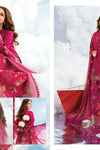 MARIA B BASICS SUMMER MB-CUSV14-03B-3 Pc Unstitched Embroidered Lawn Suit