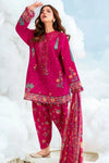 MARIA B BASICS SUMMER MB-CUSV14-03B-3 Pc Unstitched Embroidered Lawn Suit