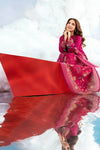 MARIA B BASICS SUMMER MB-CUSV14-03B-3 Pc Unstitched Embroidered Lawn Suit
