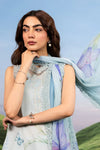 MARIA B BASICS SUMMER MB-CUSV14-10A-3 Pc Unstitched Embroidered Lawn Suit