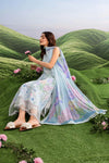 MARIA B BASICS SUMMER MB-CUSV14-10A-3 Pc Unstitched Embroidered Lawn Suit