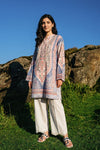 Ethnc PRINTED KURTI- Pastel Pink (E7971/102/425)