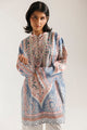 Ethnc PRINTED KURTI- Pastel Pink (E7971/102/425)
