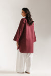 ETHNC Printed Shirt - MULBERRY | E6976/102/402