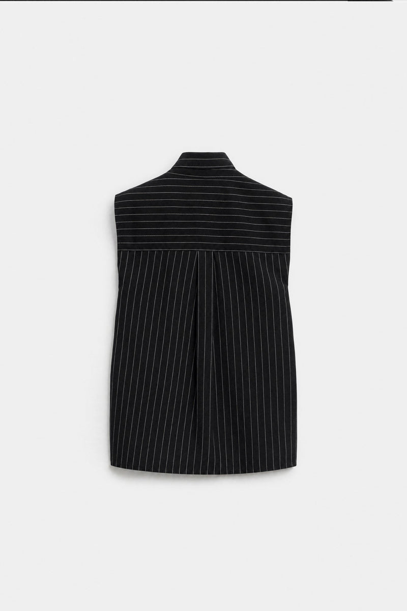 ETHNC Black Striped 2-Piece Suit | E0788/116/901