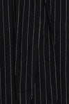ETHNC Black Striped 2-Piece Suit | E0788/116/901