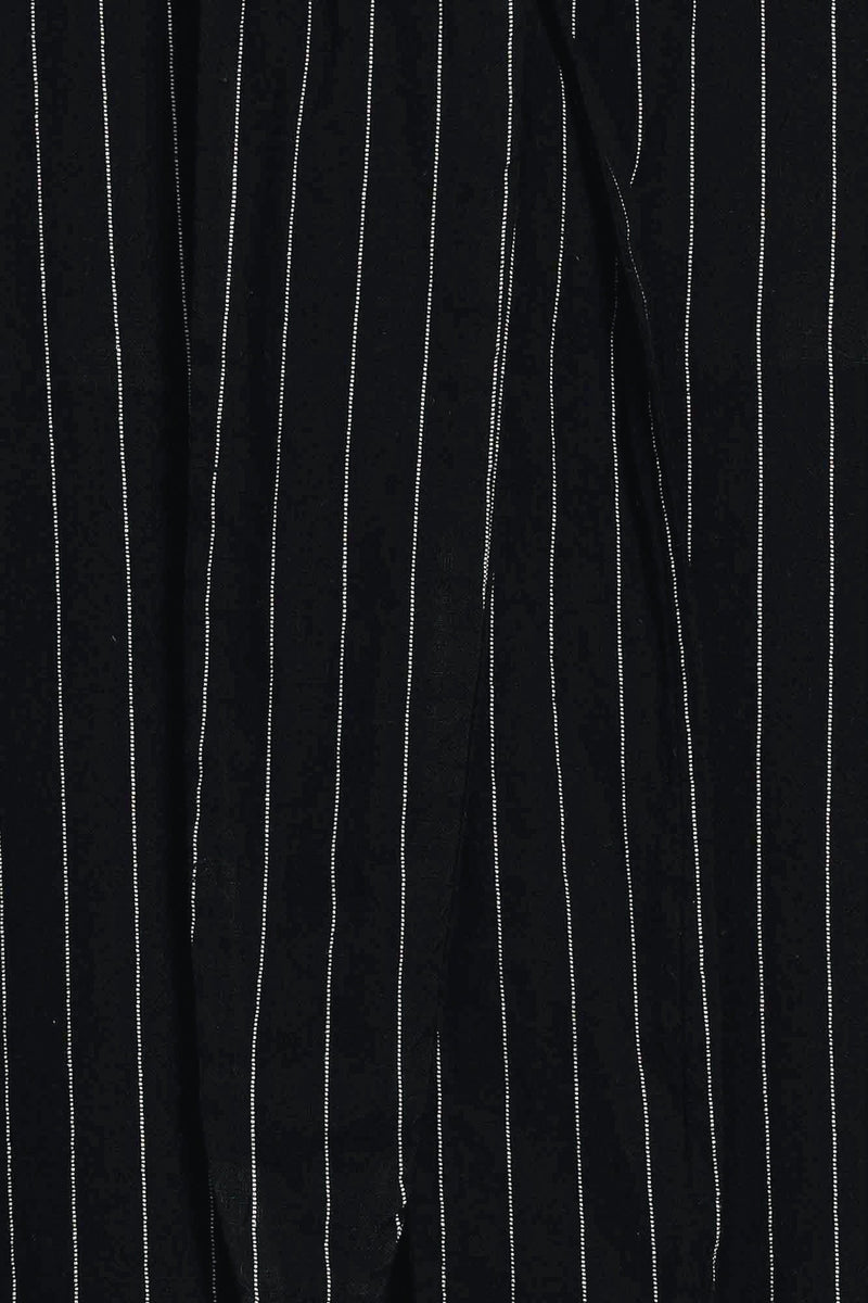 ETHNC Black Striped 2-Piece Suit | E0788/116/901