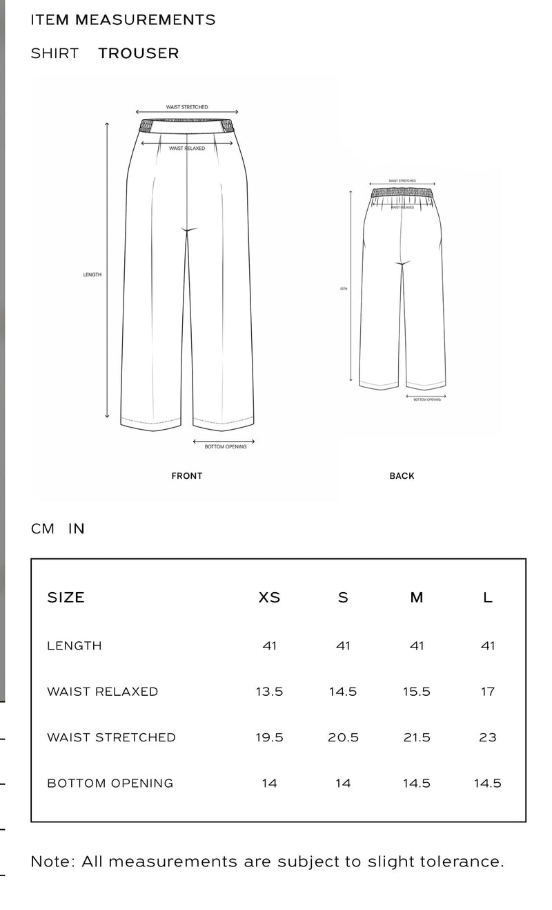 ETHNC Solid Suit | ANTIQUE WHITE | E0788/116/006