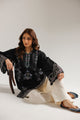 ETHNC EMBROIDERED SUIT| BLACK | E4631/103/901