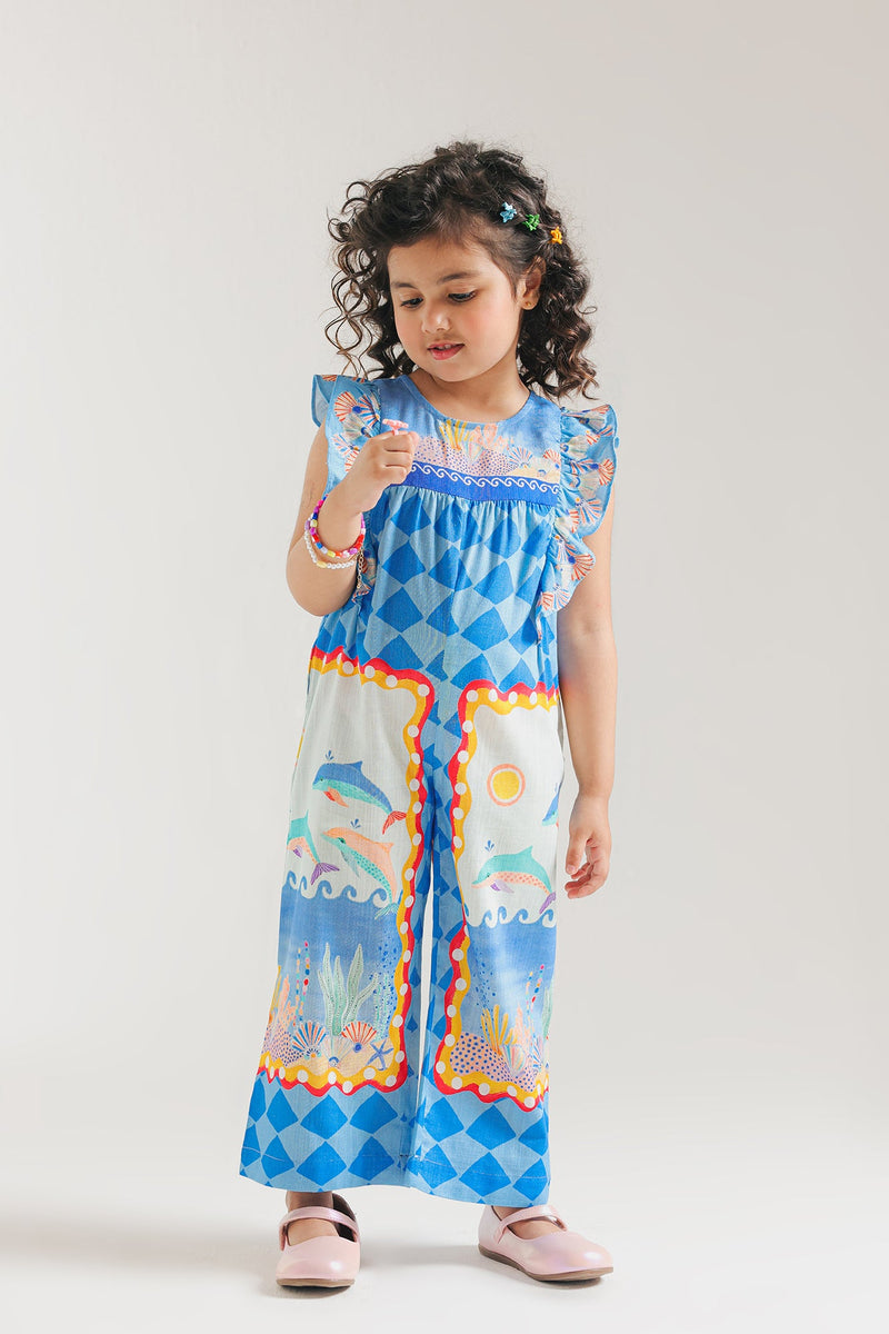 ETHNC Kids Jumpsuit | LAVENDER BLUE | E1702/301/626