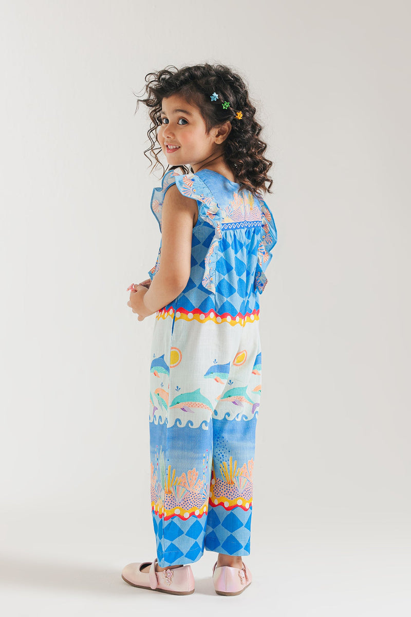 ETHNC Kids Jumpsuit | LAVENDER BLUE | E1702/301/626