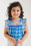 ETHNC Kids Jumpsuit | LAVENDER BLUE | E1702/301/626