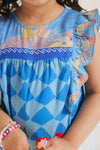 ETHNC Kids Jumpsuit | LAVENDER BLUE | E1702/301/626