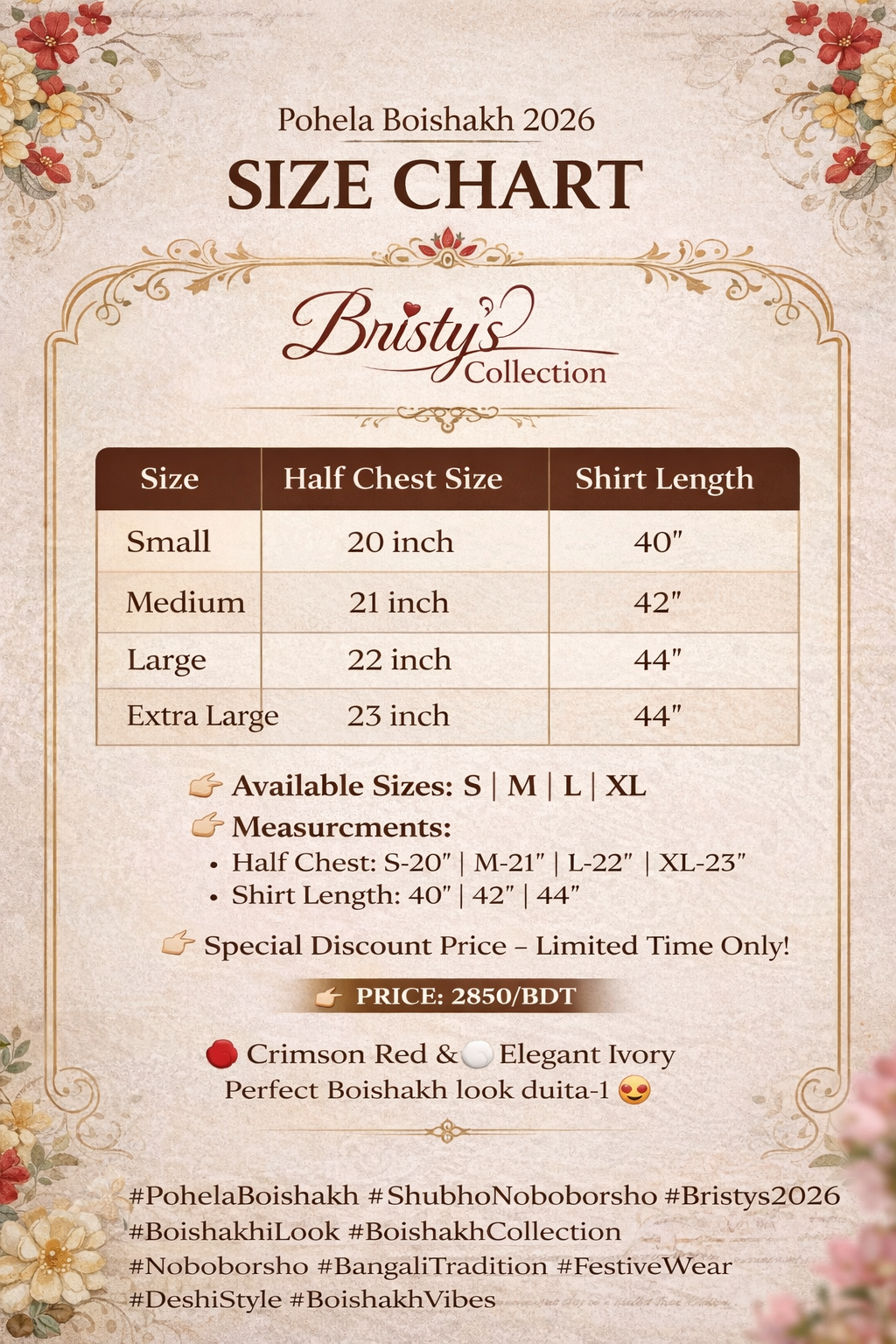 Premium Pakistani Gulzar Yousaf (GL) Stitched 3 PCs - Elegant Ivory