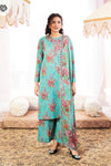 RUHAY SUKHAN 3 PC UN-STITCHED Article 01 (Mint Green with Multicolor Floral Print)