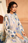RUHAY SUKHAN 3 PC UN-STITCHED Article 09 (Cream/white)