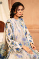 RUHAY SUKHAN 3 PC UN-STITCHED Article 09 (Cream/white)