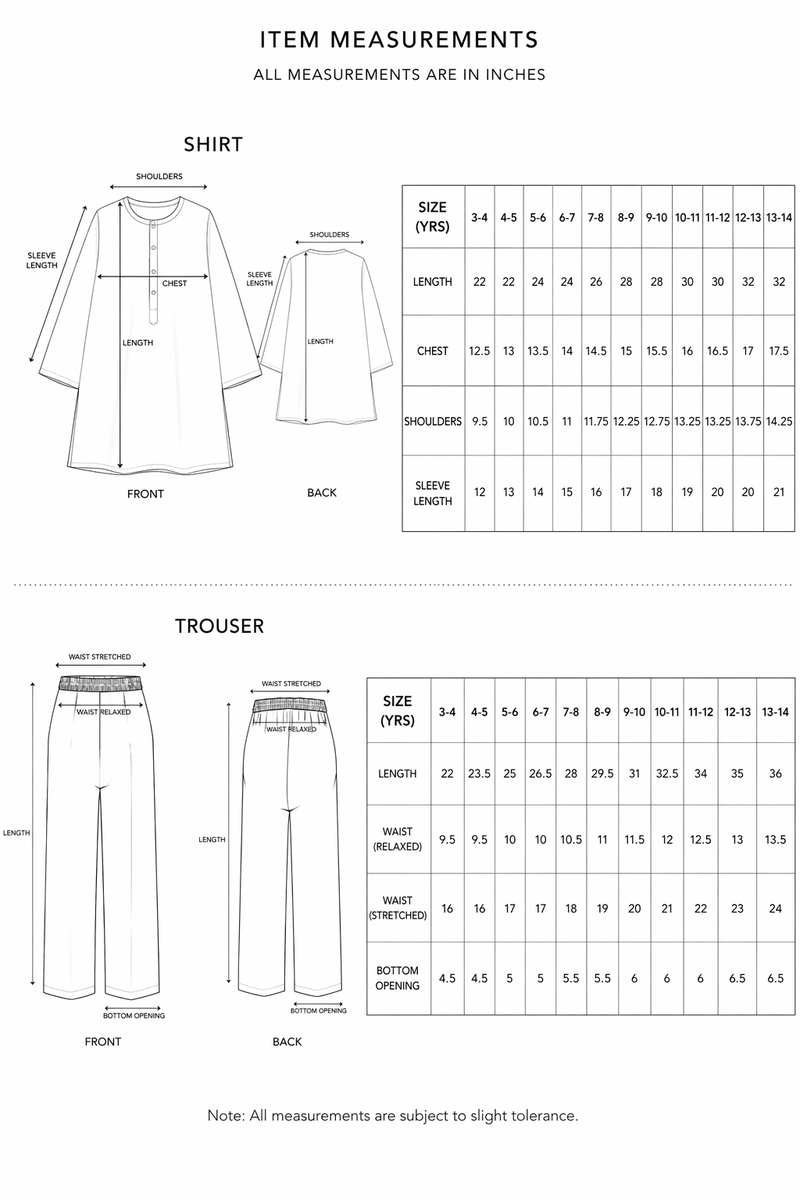ETHNC Kids Printer  2 pcs Stitched Suit - SHIRT – STRAIGHT FIT - BAN NECK WITH SLIT - SLEEVE LESS REGULAR LENGTH  SHALWAR - STRAIGHT FIT - REGULAR LENGTH-DENIM BLUE