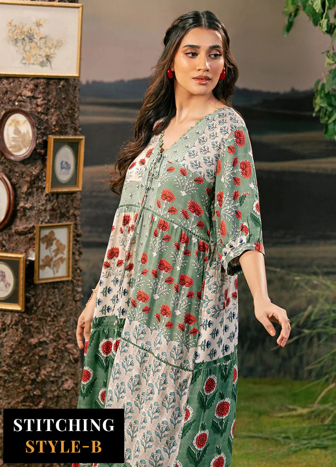 Maria B - M Basics Fall Collection - MB-PFUS-25-2B - Unstitched