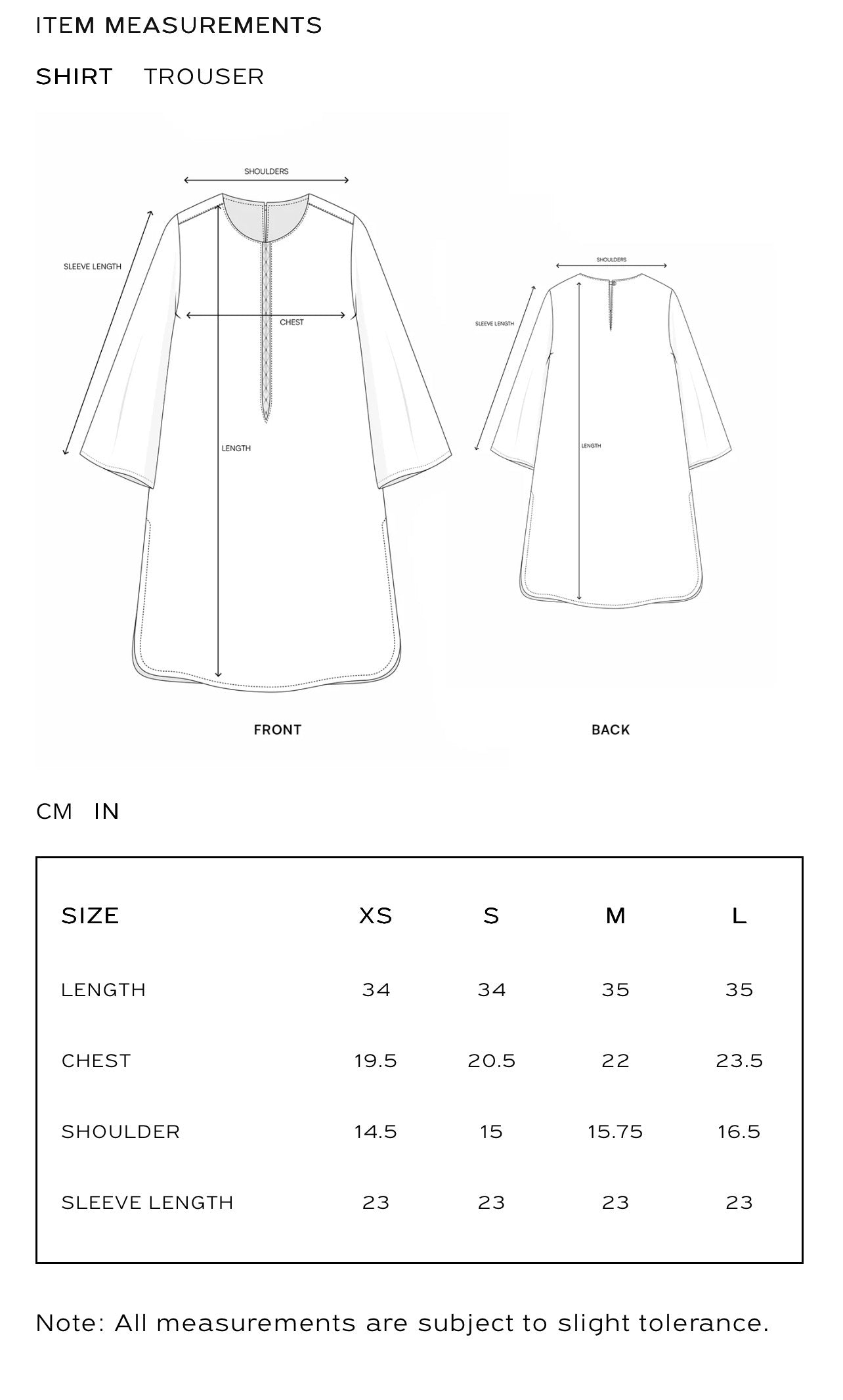 ETHNC -Printed 2-Piece Suit | SHIRT - RELAX FIT - Y NECK- (TROUSER - CULOTTE FIT)(JET BLACK | E8130/102/902)