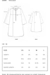 ETHNC -Printed 2-Piece Suit | SHIRT - RELAX FIT - Y NECK- (TROUSER - CULOTTE FIT)(JET BLACK | E8130/102/902)