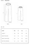 ETHNC -Printed 2-Piece Suit | SHIRT - RELAX FIT - Y NECK- (TROUSER - CULOTTE FIT)(JET BLACK | E8130/102/902)