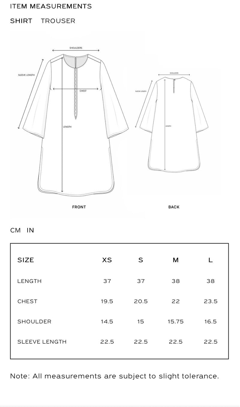 ETHNC-PRINTED SUIT-COLOR-OFF WHITE | E8059/102/002