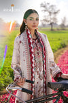 ASIM JOFA LUXURY EMBROIDERED LAWN UNSTITCHED 3 PCS(AJELL-08)
