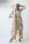ASIM JOFA-PRINTED CAMBRIC STITCHED 3PCS (AJPB-210 )
