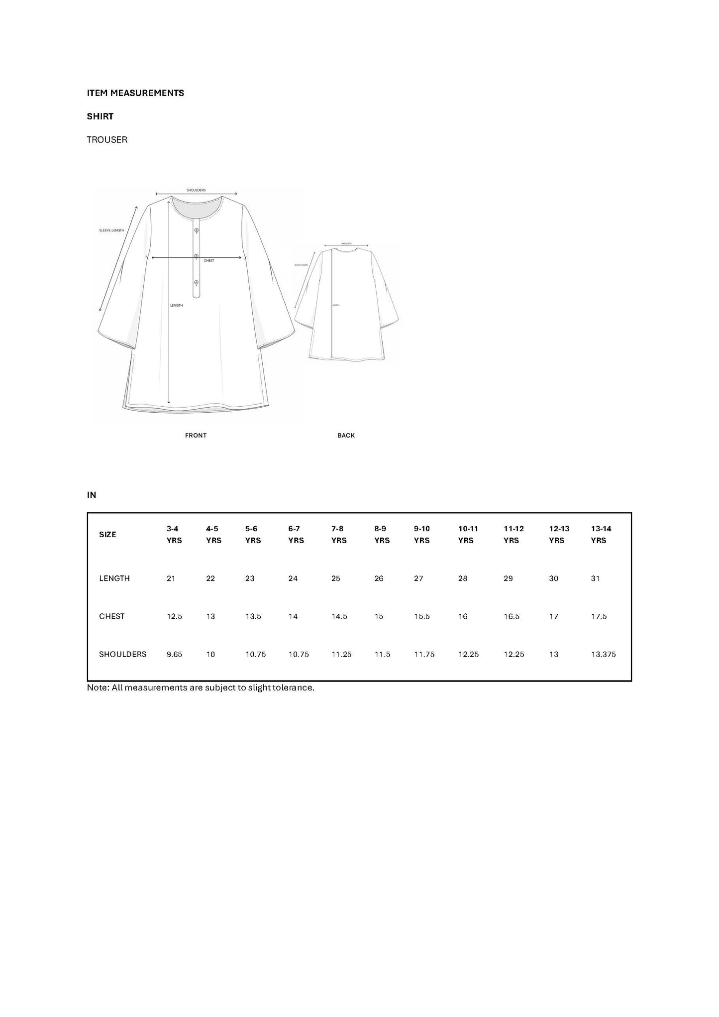 Girls Printed Floral Suit – Off White | 2-Piece Stitched Kids Ethnic Wear