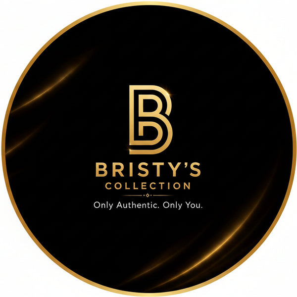 Bristy's Brand Logo Golden