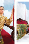 MARIA B BASICS SUMMER MB-CUSV14-08A-3 Pc Unstitched Embroidered Lawn Suit