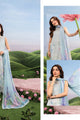 MARIA B BASICS SUMMER MB-CUSV14-10A-3 Pc Unstitched Embroidered Lawn Suit