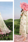 MARIA B BASICS SUMMER MB-CUSV14-02A-3 Pc Unstitched Embroidered Lawn Suit