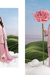 MARIA B BASICS SUMMER MB-CUSV14-10B-3 Pc Unstitched Embroidered Lawn Suit