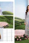 MARIA B BASICS SUMMER MB-CUSV14-11B-3 Pc Unstitched Embroidered Lawn Suit