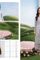 MARIA B BASICS SUMMER MB-CUSV14-11B-3 Pc Unstitched Embroidered Lawn Suit