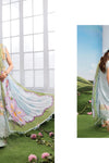 MARIA B BASICS SUMMER MB-CUSV14-05A-3 Pc Unstitched Embroidered Lawn Suit