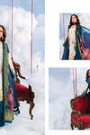 MARIA B BASICS SUMMER MB-CUSV14-05B-3 Pc Unstitched Embroidered Lawn Suit